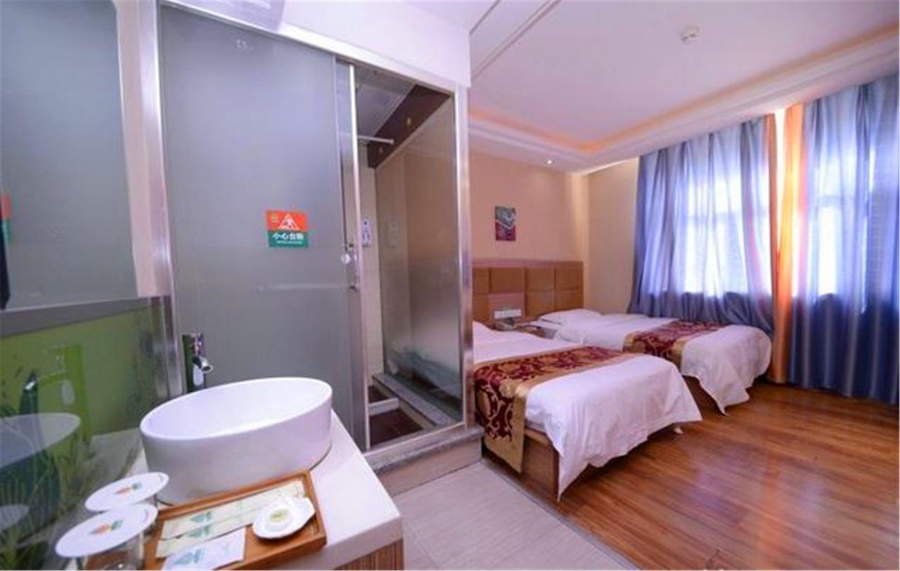 Greentree Alliance Hayao Road Ice And Snow World Hotel Harbin Esterno foto