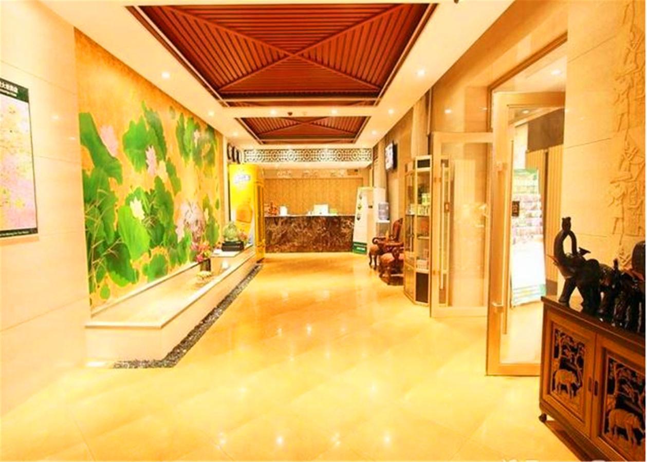 Greentree Alliance Hayao Road Ice And Snow World Hotel Harbin Esterno foto