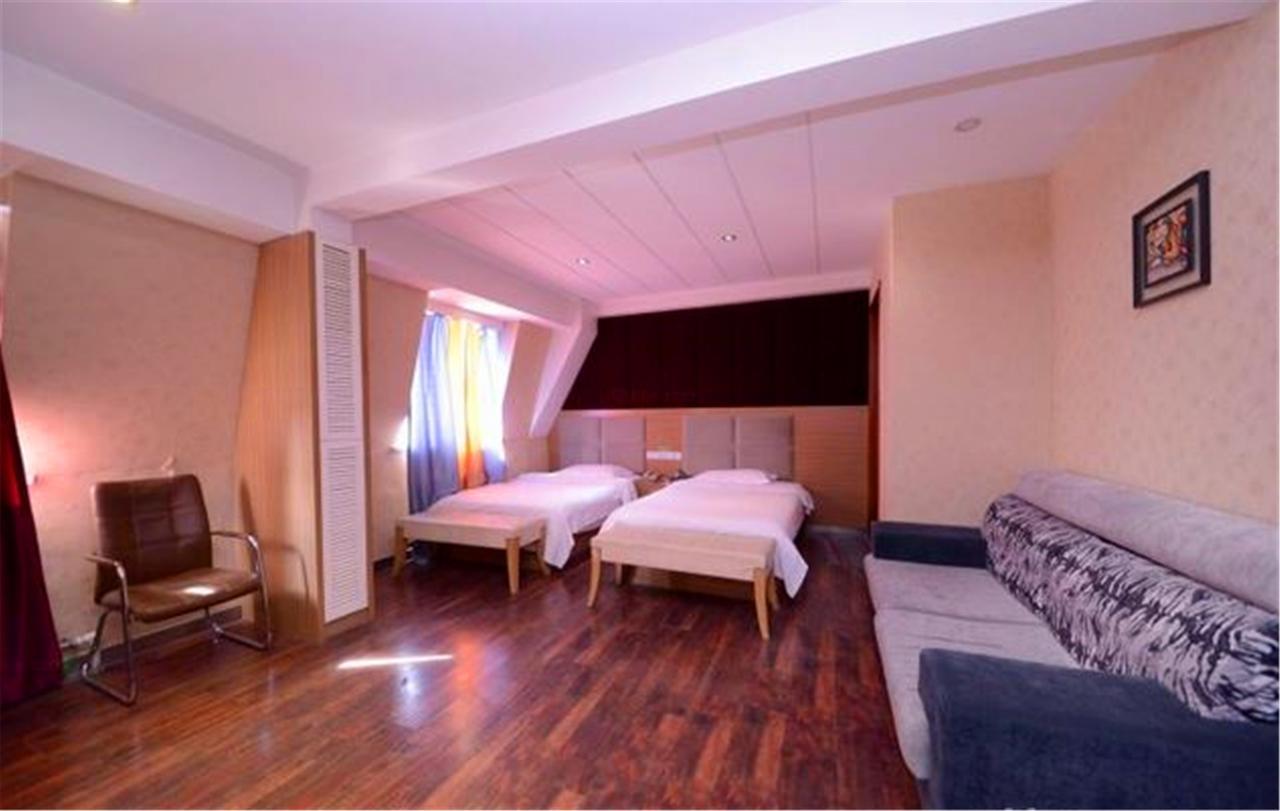 Greentree Alliance Hayao Road Ice And Snow World Hotel Harbin Esterno foto