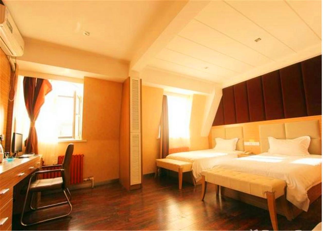Greentree Alliance Hayao Road Ice And Snow World Hotel Harbin Esterno foto