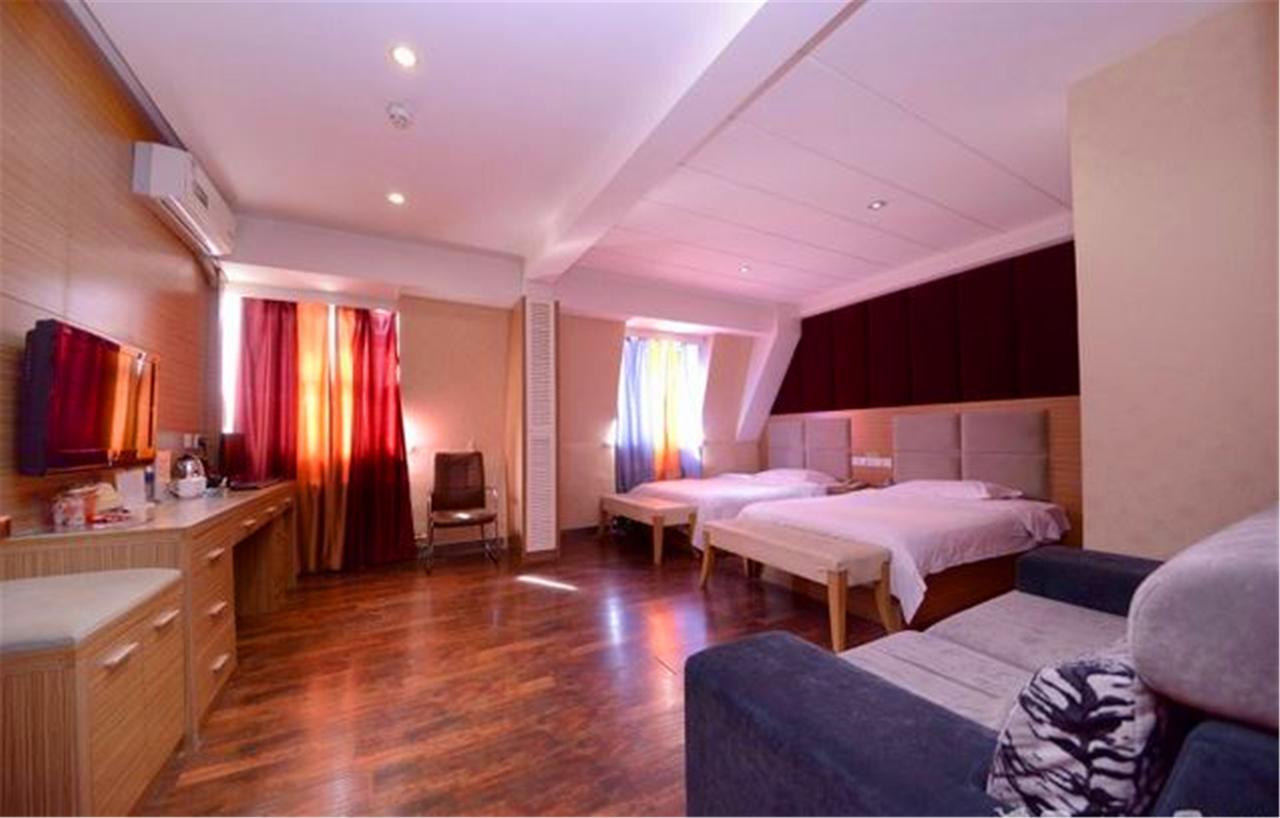 Greentree Alliance Hayao Road Ice And Snow World Hotel Harbin Esterno foto